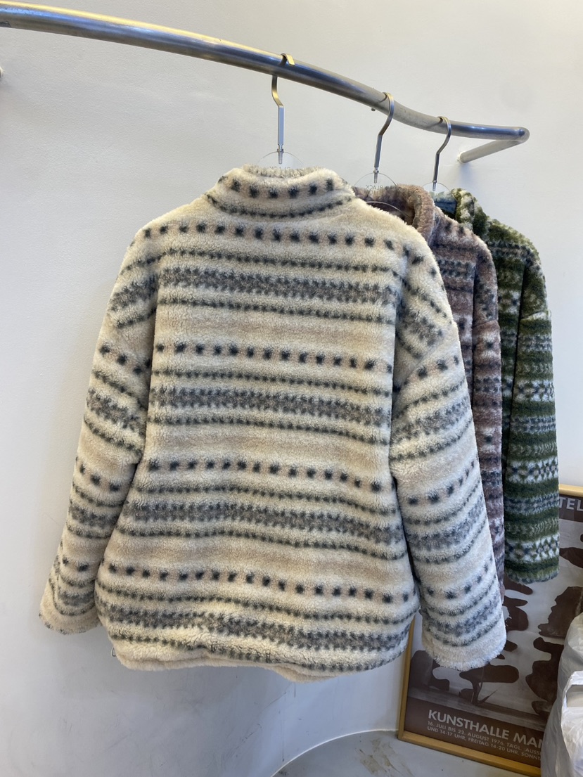 BLACK BIJOU韓國代購㊣女裝新品推薦人氣真品時尚夾克抓絨BLACK BIJOU夾克