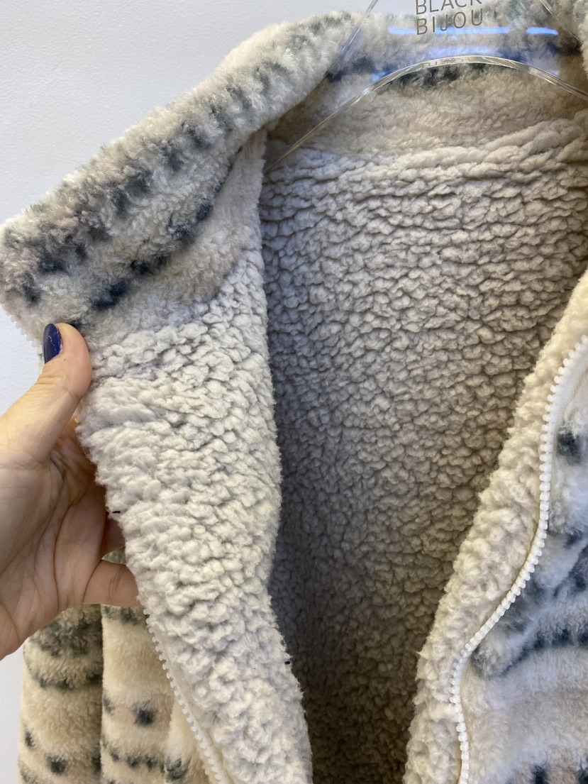 BLACK BIJOU韓國代購㊣女裝新品推薦人氣真品時尚夾克抓絨BLACK BIJOU夾克