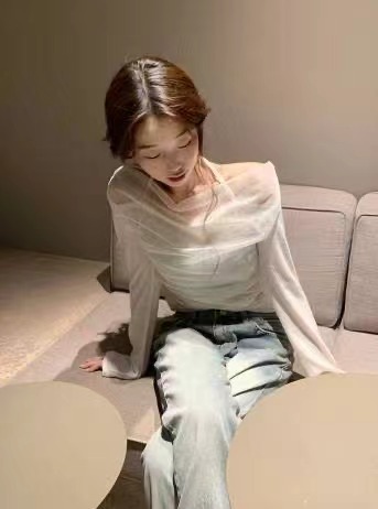 AFARRIER東大門㊣直郵女士新款人氣真品時尚熱賣襯衫蕾絲衫AFARRIER襯衫/蕾絲衫