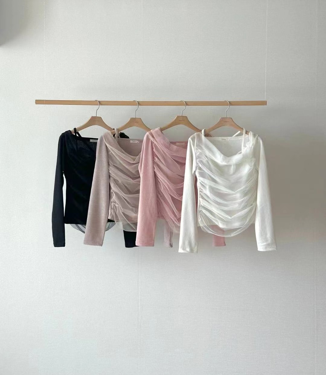 AFARRIER東大門㊣直郵女士新款人氣真品時尚熱賣襯衫蕾絲衫AFARRIER襯衫/蕾絲衫圖色1左一色