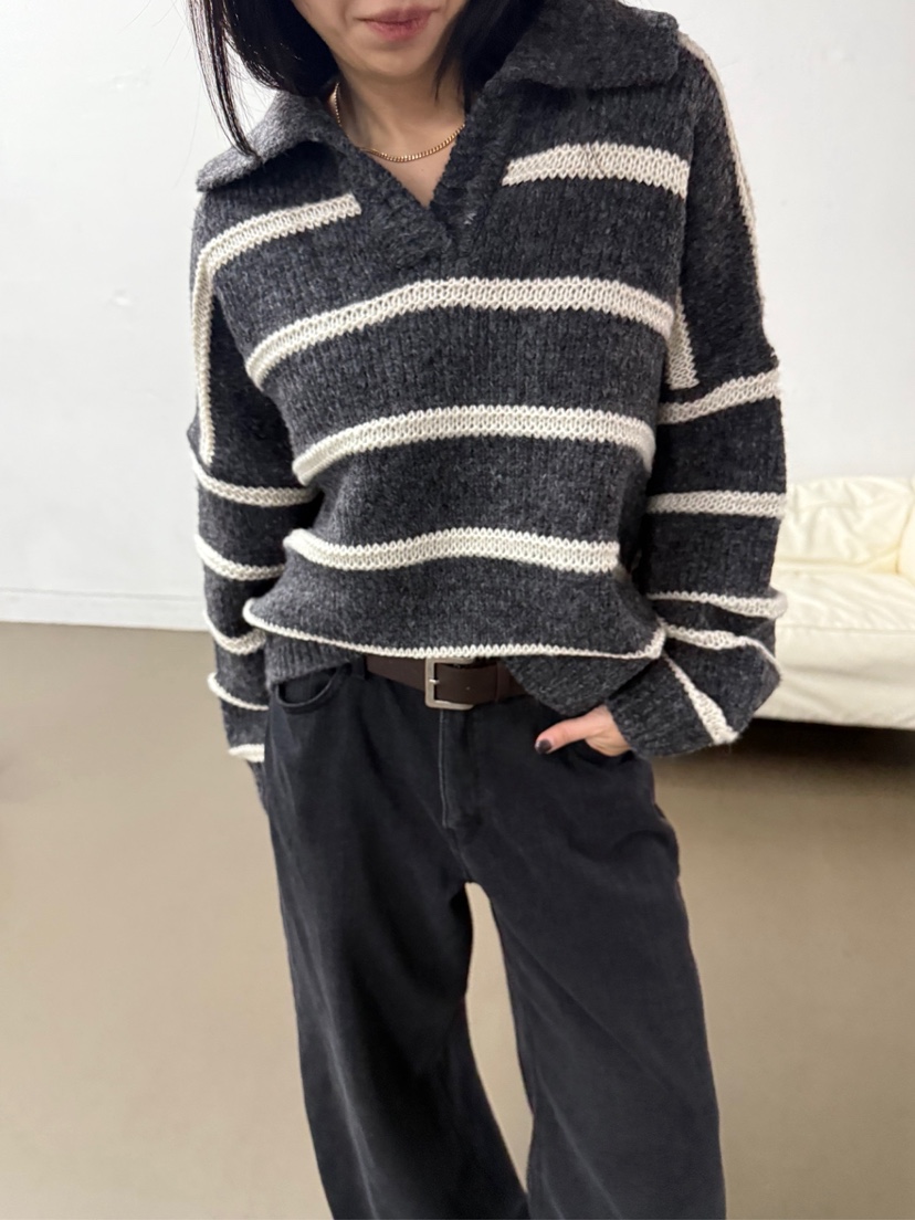 SOLAR東大門㊣實拍女士新品時尚休閑熱賣真品25秋冬推薦針織衫SOLAR針織衫