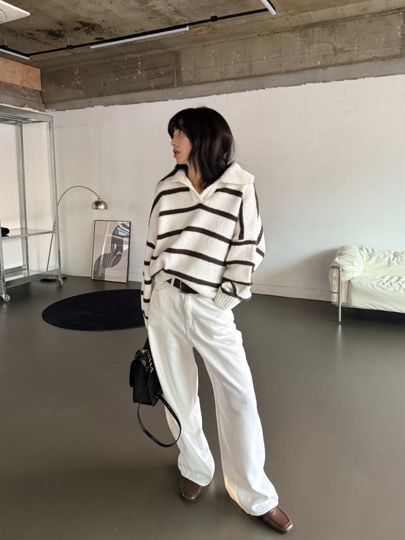 SOLAR東大門㊣實拍女士新品時尚休閑熱賣真品25秋冬推薦針織衫SOLAR針織衫