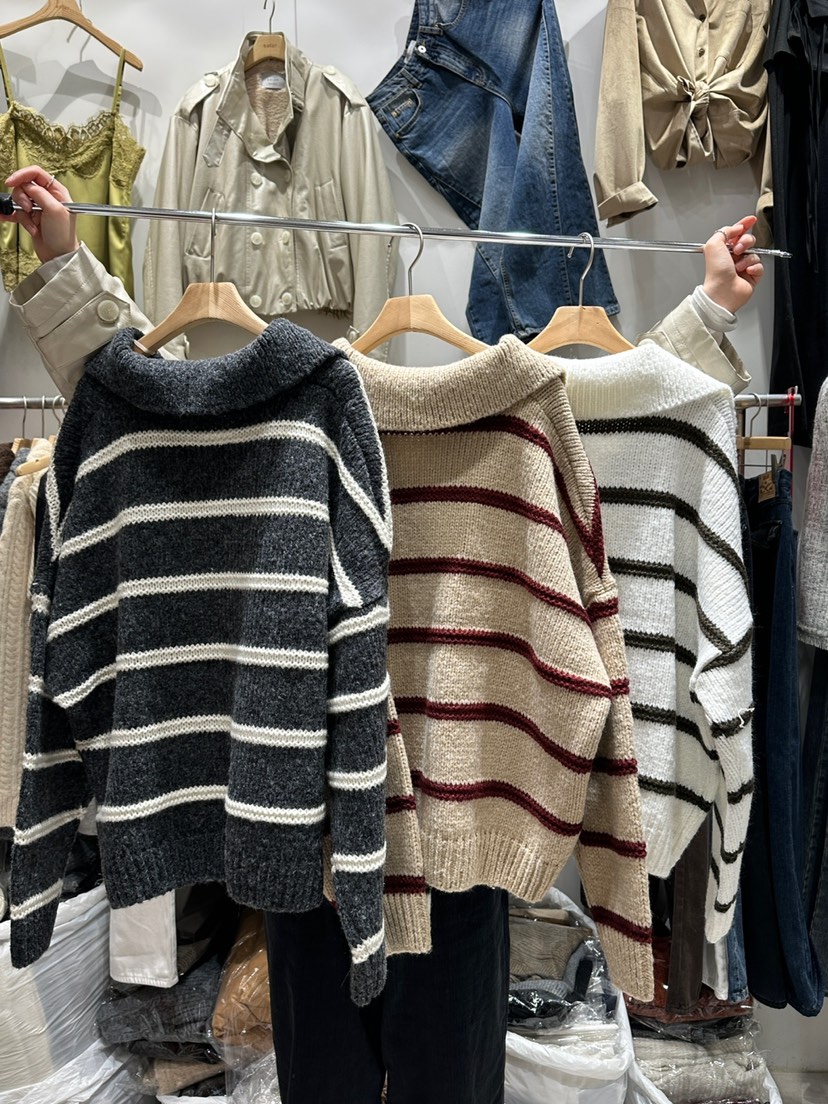 SOLAR東大門㊣實拍女士新品時尚休閑熱賣真品25秋冬推薦針織衫SOLAR針織衫