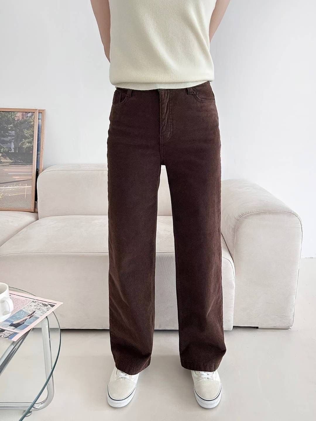 FLY DENIM東大門㊣直郵女士新款推薦熱賣人氣真品牛仔褲羊毛FLY DENIM牛仔褲圖色2