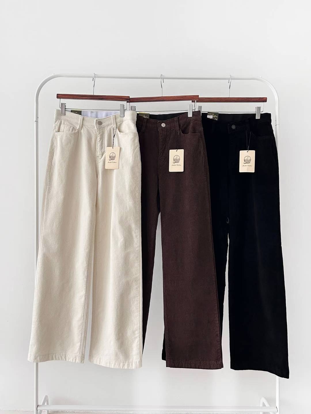 FLY DENIM東大門㊣直郵女士新款推薦熱賣人氣真品牛仔褲羊毛FLY DENIM牛仔褲圖色3左三色