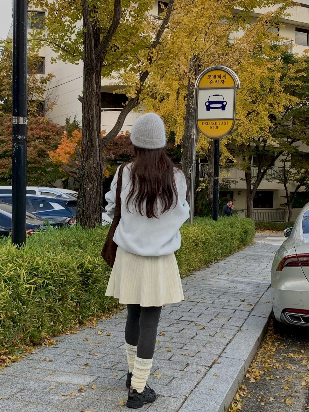 AN STAND東大門㊣代購女裝新款休閑熱賣時尚25秋冬真品衛衣AN STAND-2件起衛衣