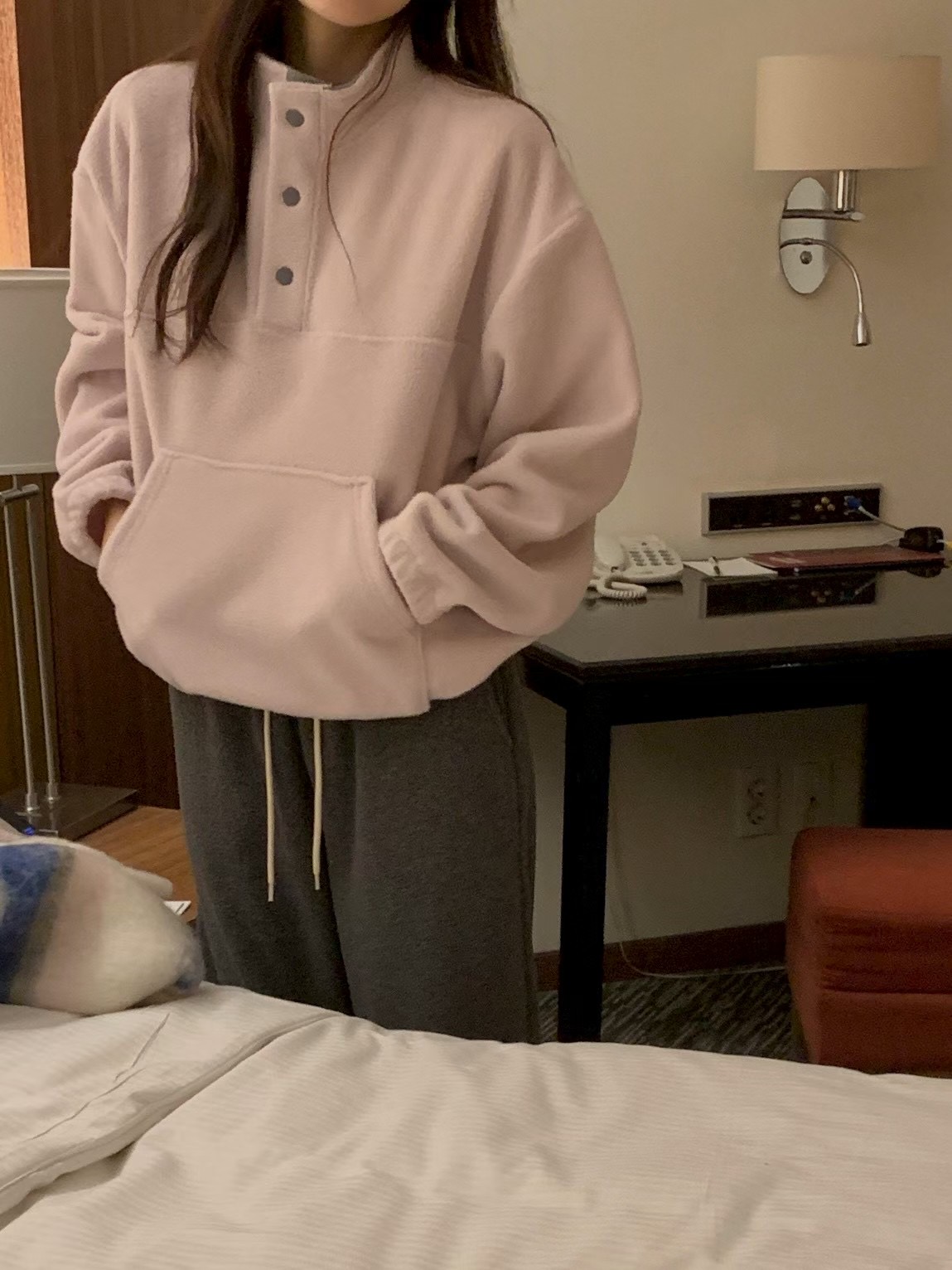 AN STAND東大門㊣代購女裝新款休閑熱賣時尚25秋冬真品衛衣AN STAND-2件起衛衣圖色3