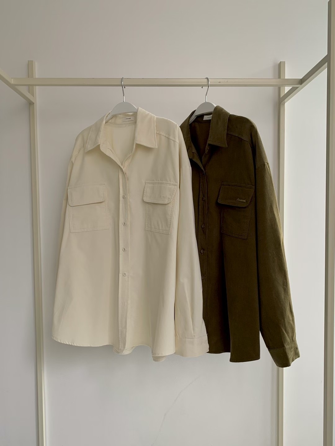 AN STAND東大門㊣直郵女士新品人氣25秋冬職業熱賣襯衫蕾絲衫AN STAND-2件起襯衫/蕾絲衫