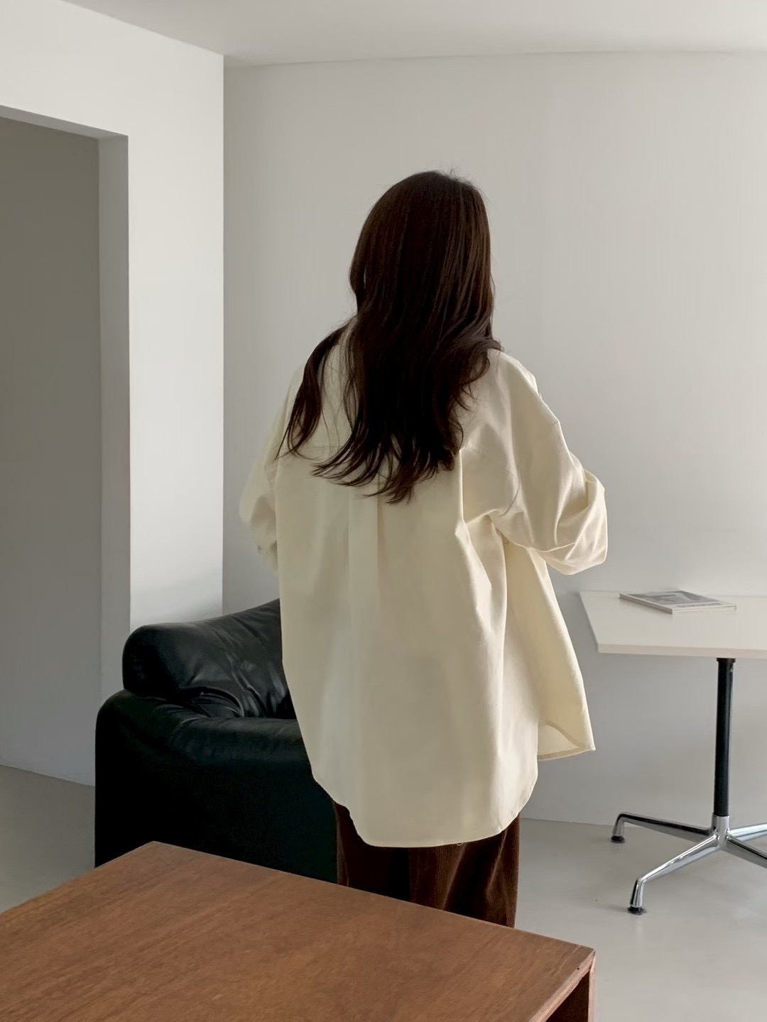 AN STAND東大門㊣直郵女士新品人氣25秋冬職業熱賣襯衫蕾絲衫AN STAND-2件起襯衫/蕾絲衫