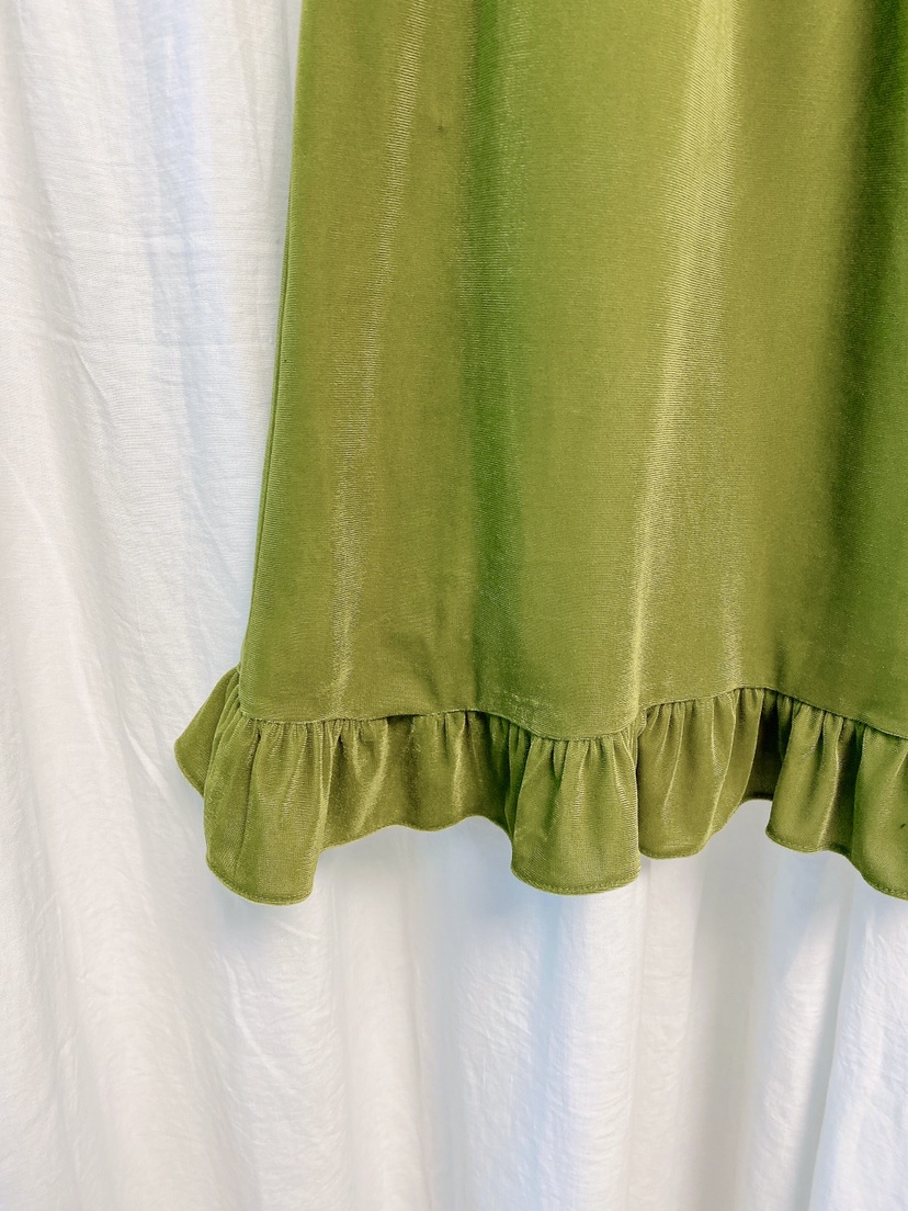 LETAILOR東大門㊣代購女裝新款推薦熱賣半身裙中短裙天鵝絨LETAILOR半身裙/中短裙