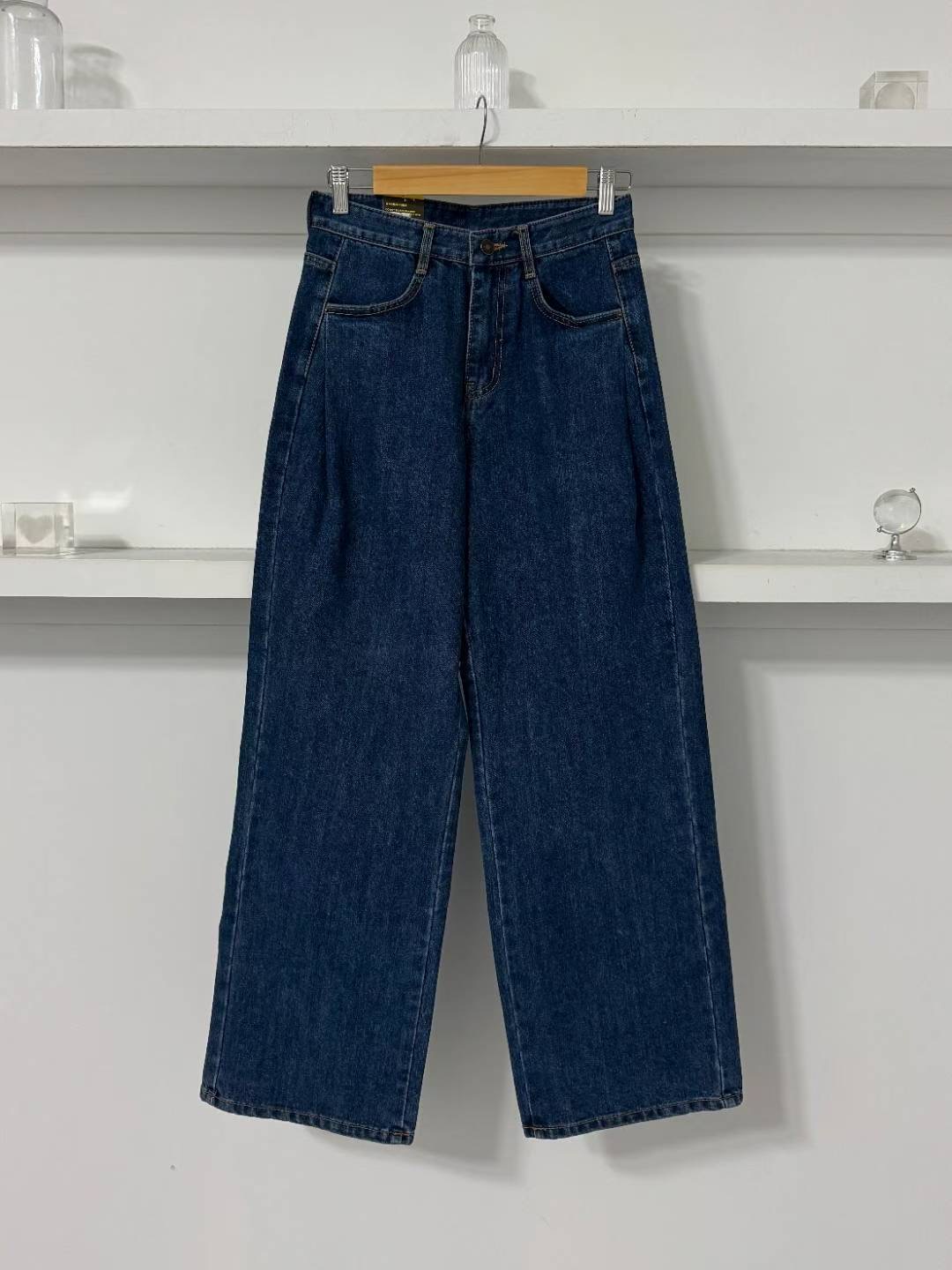 FLY DENIM東大門㊣實拍女裝新品推薦真品25秋冬職業牛仔褲FLY DENIM牛仔褲圖色1