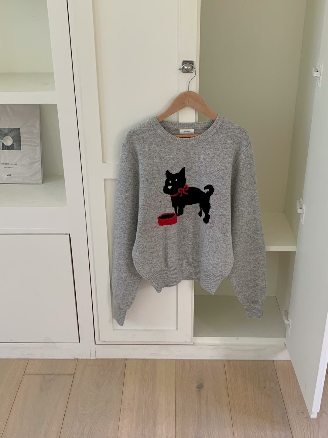 AN STAND東大門㊣代購女裝新品熱賣職業推薦時尚休閑25秋冬毛衣AN STAND-2件起毛衣圖色1