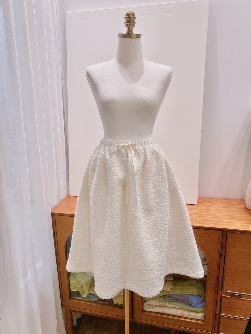 LETAILOR韓國代購㊣女裝新款25秋冬休閑推薦熱賣半身裙中短裙LETAILOR半身裙/中短裙