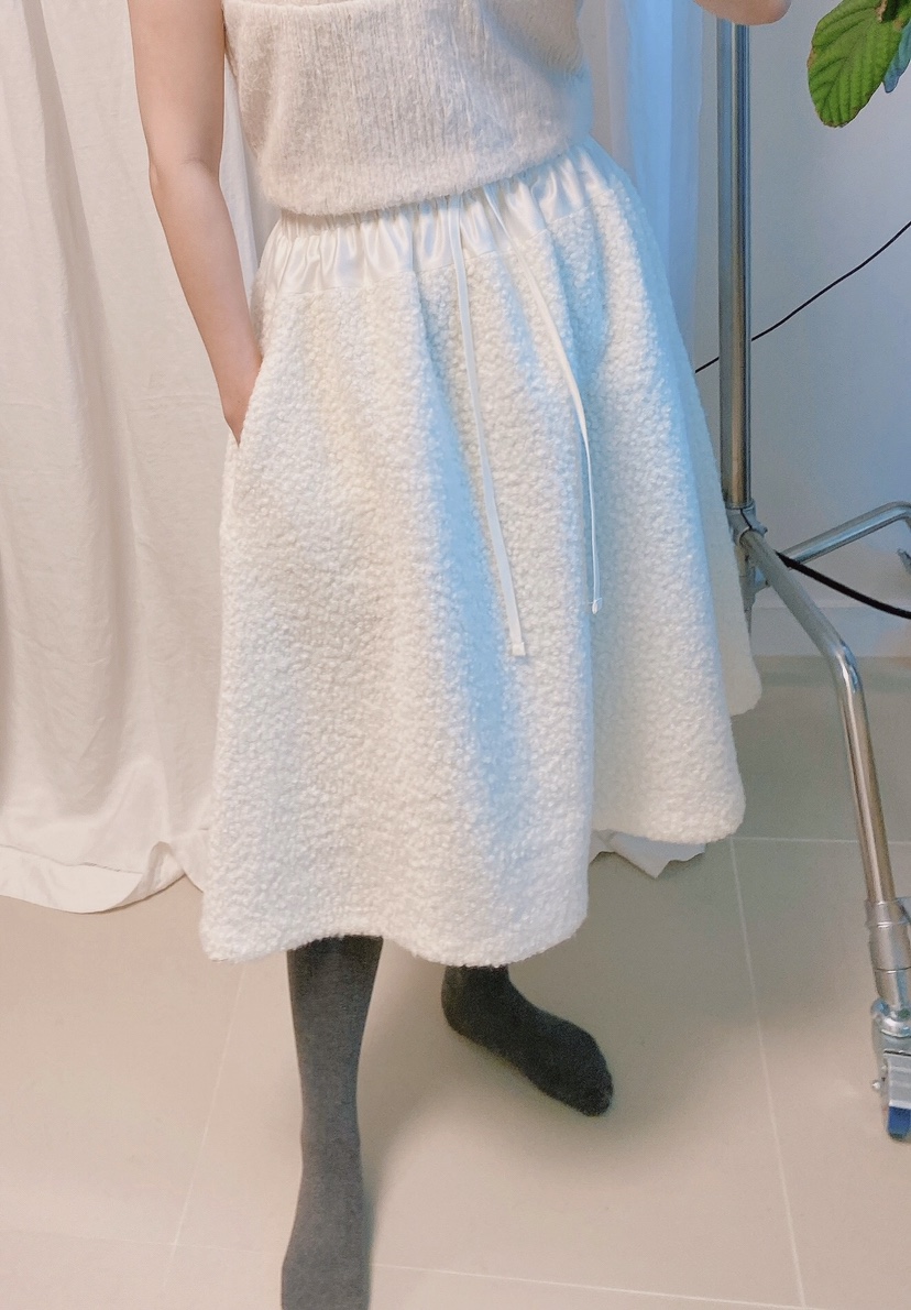 LETAILOR韓國代購㊣女裝新款25秋冬休閑推薦熱賣半身裙中短裙LETAILOR半身裙/中短裙