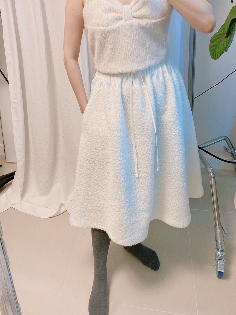 LETAILOR韓國代購㊣女裝新款25秋冬休閑推薦熱賣半身裙中短裙LETAILOR半身裙/中短裙