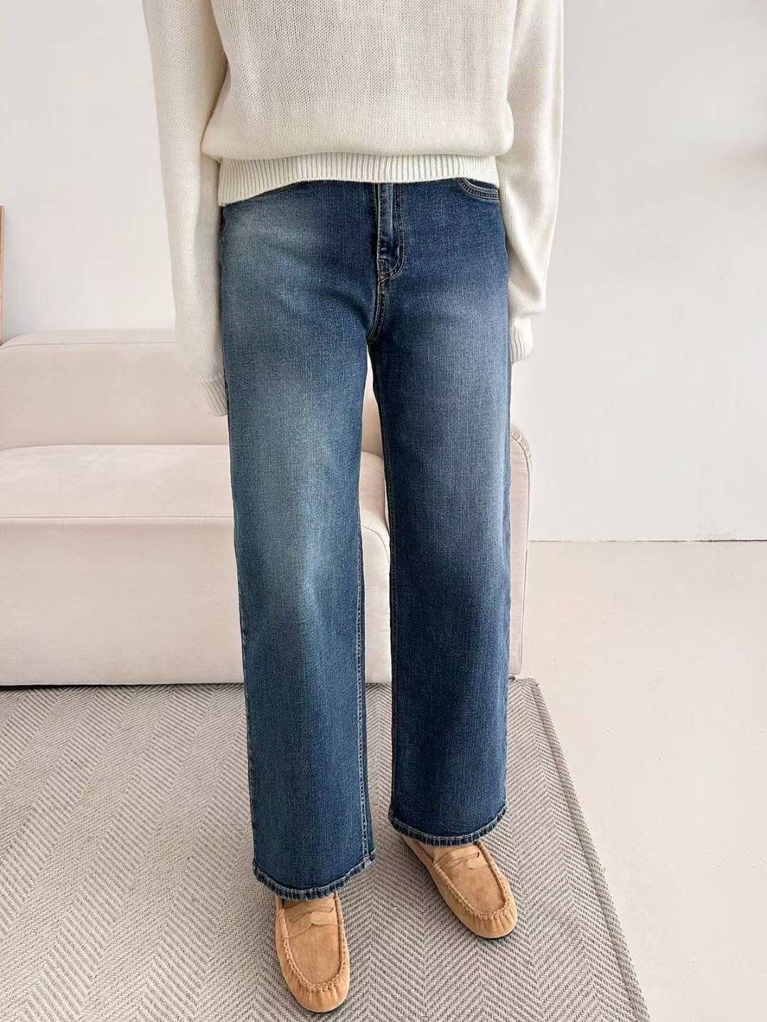 FLY DENIM東大門㊣代購女士新品時尚休閑職業熱賣推薦牛仔褲FLY DENIM牛仔褲