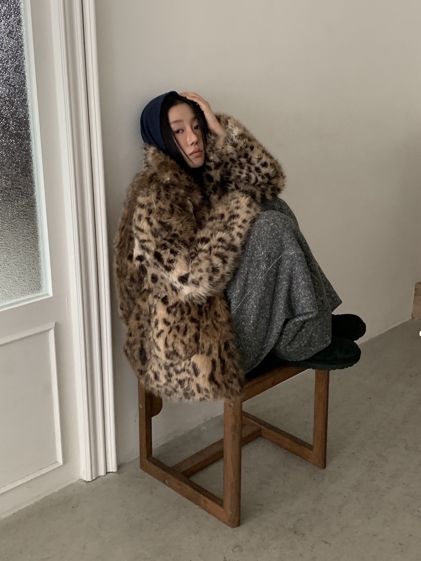 SUNDER MARKET韓國直郵㊣女裝新款25秋冬時尚休閑短款大衣SUNDER MARKET短款大衣