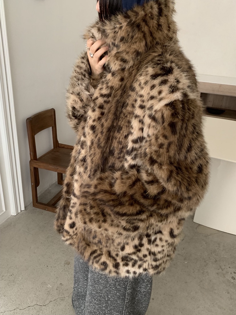 SUNDER MARKET韓國直郵㊣女裝新款25秋冬時尚休閑短款大衣SUNDER MARKET短款大衣