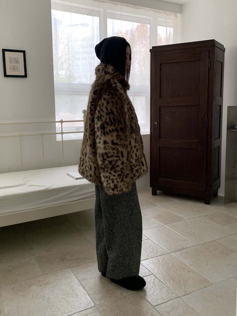 SUNDER MARKET韓國直郵㊣女裝新款25秋冬時尚休閑短款大衣SUNDER MARKET短款大衣