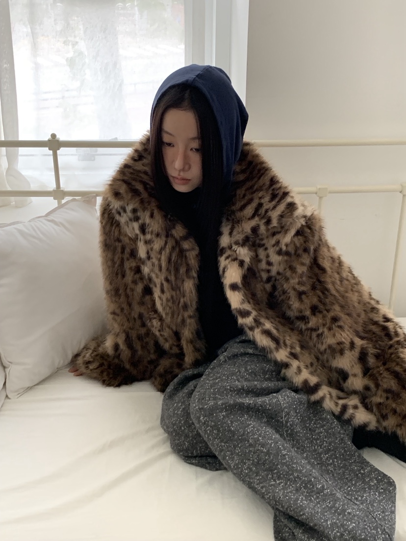 SUNDER MARKET韓國直郵㊣女裝新款25秋冬時尚休閑短款大衣SUNDER MARKET短款大衣