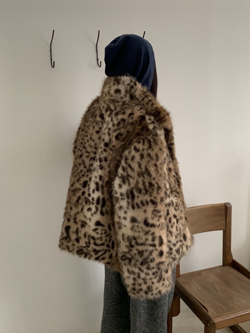 SUNDER MARKET韓國直郵㊣女裝新款25秋冬時尚休閑短款大衣SUNDER MARKET短款大衣