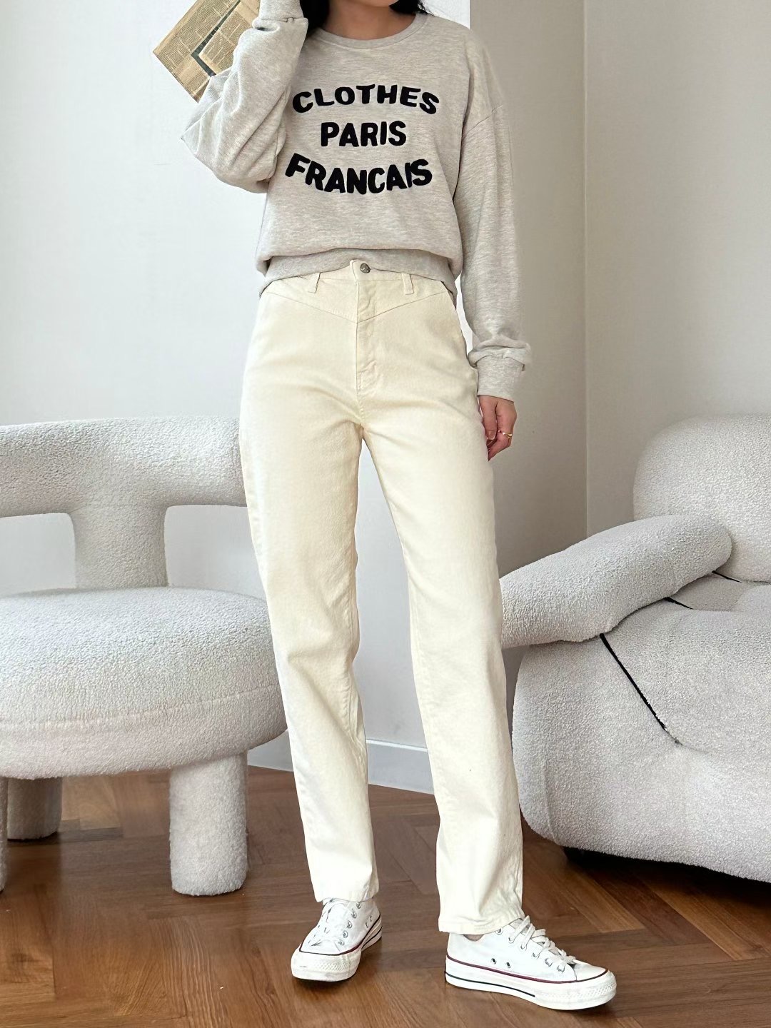 FLY DENIM東大門㊣實拍女裝新品熱賣休閑真品職業牛仔褲棉FLY DENIM牛仔褲