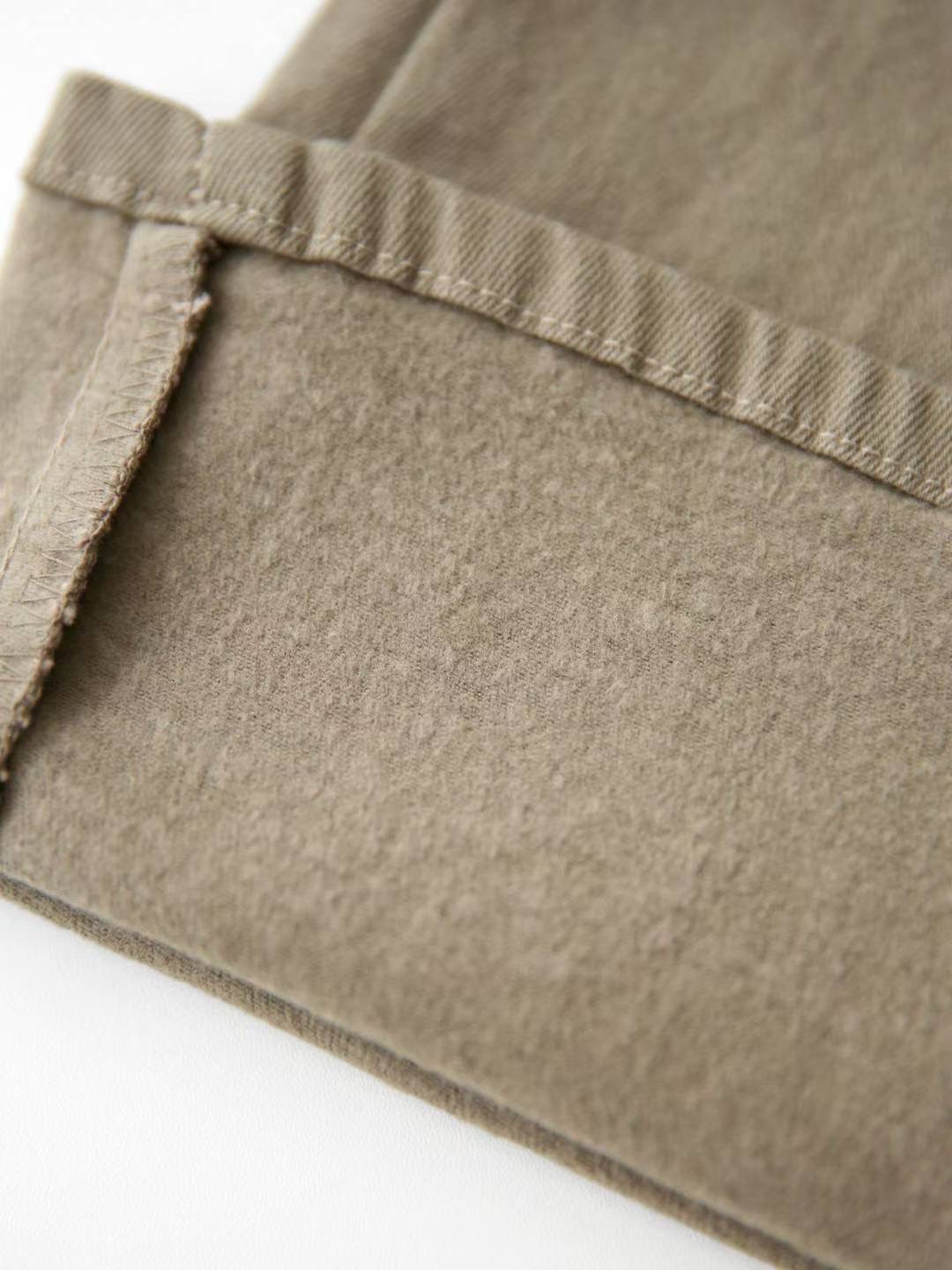 FLY DENIM東大門㊣代購女士新品25秋冬牛仔褲雙口袋抓絨喇叭FLY DENIM牛仔褲