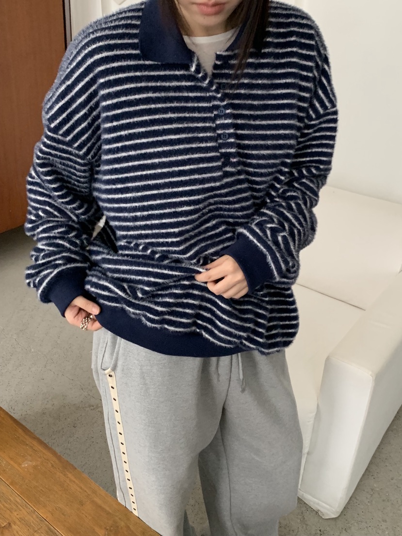 SUNDER MARKET韓國代購㊣女裝新品推薦25秋冬針織衫不含內搭SUNDER MARKET針織衫