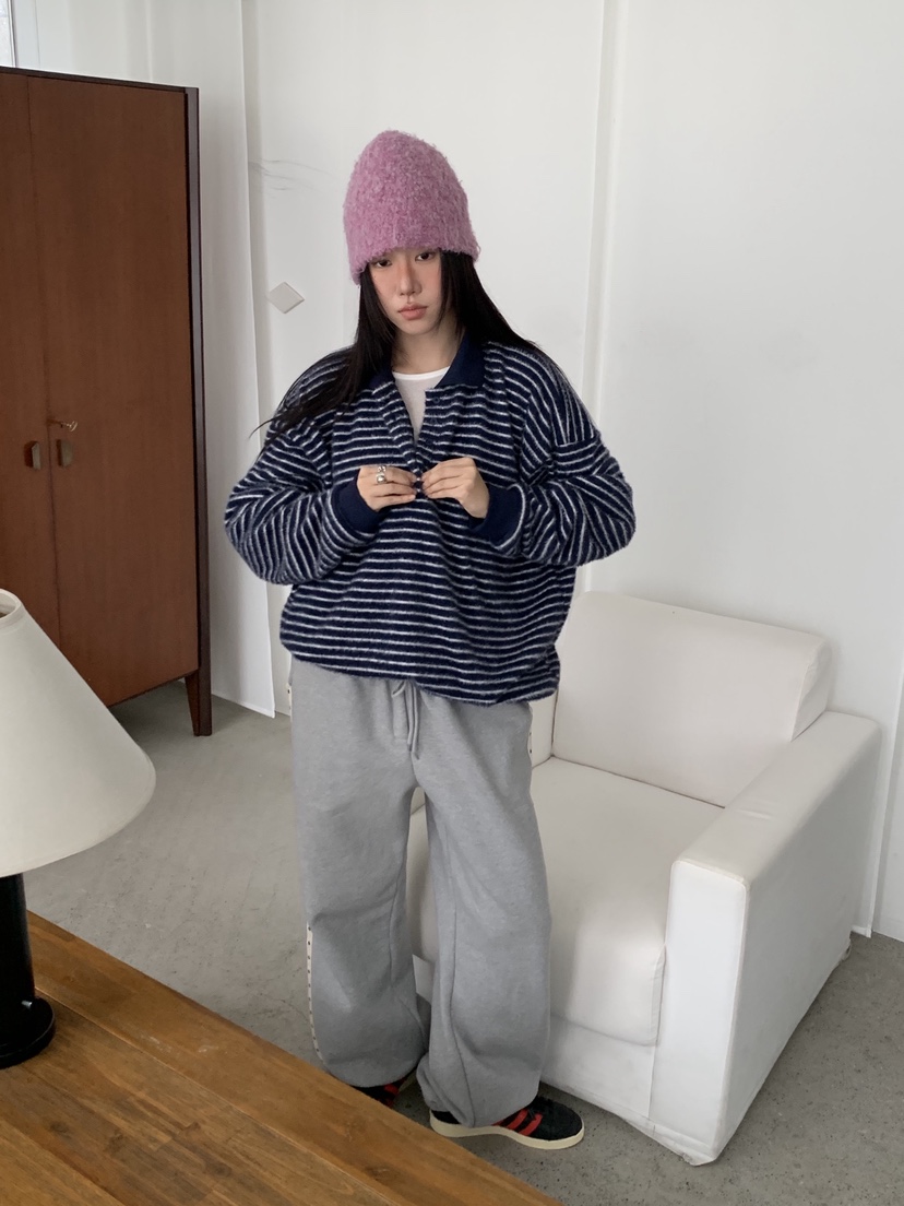 SUNDER MARKET韓國代購㊣女裝新品推薦25秋冬針織衫不含內搭SUNDER MARKET針織衫