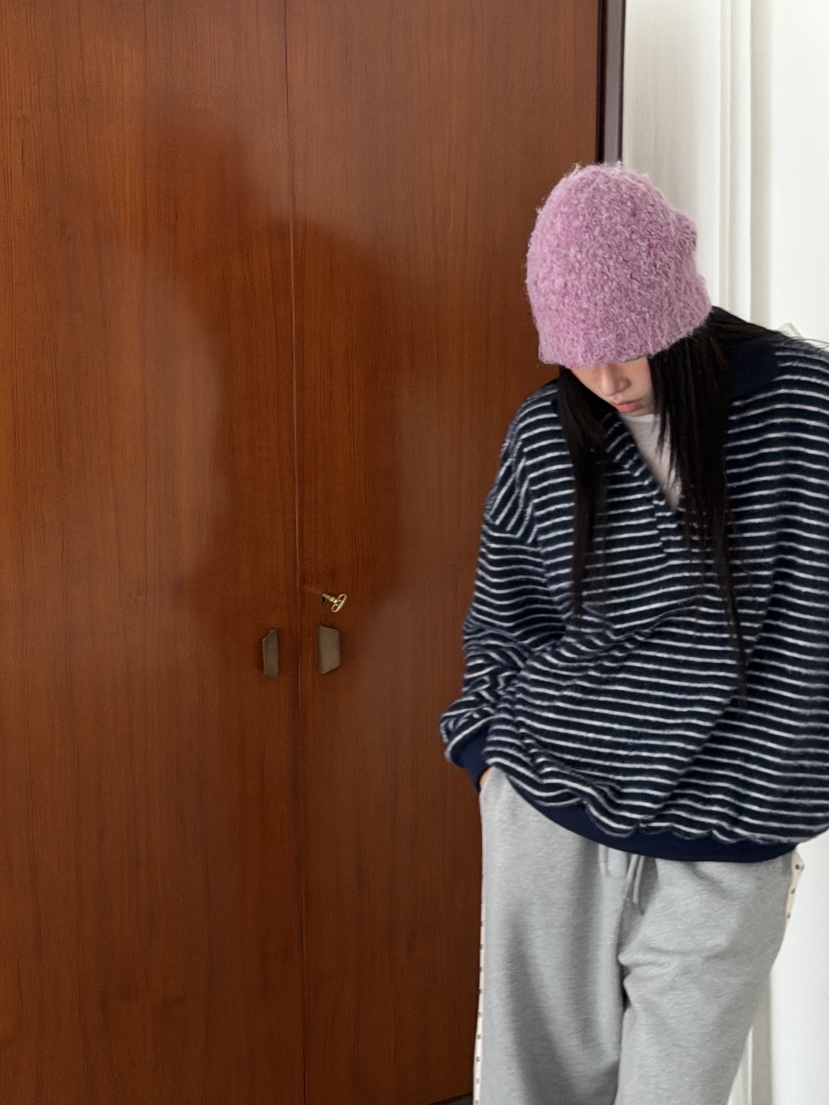 SUNDER MARKET韓國代購㊣女裝新品推薦25秋冬針織衫不含內搭SUNDER MARKET針織衫