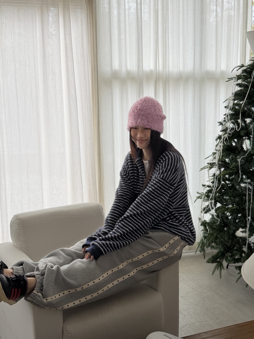 SUNDER MARKET韓國代購㊣女裝新品推薦25秋冬針織衫不含內搭SUNDER MARKET針織衫