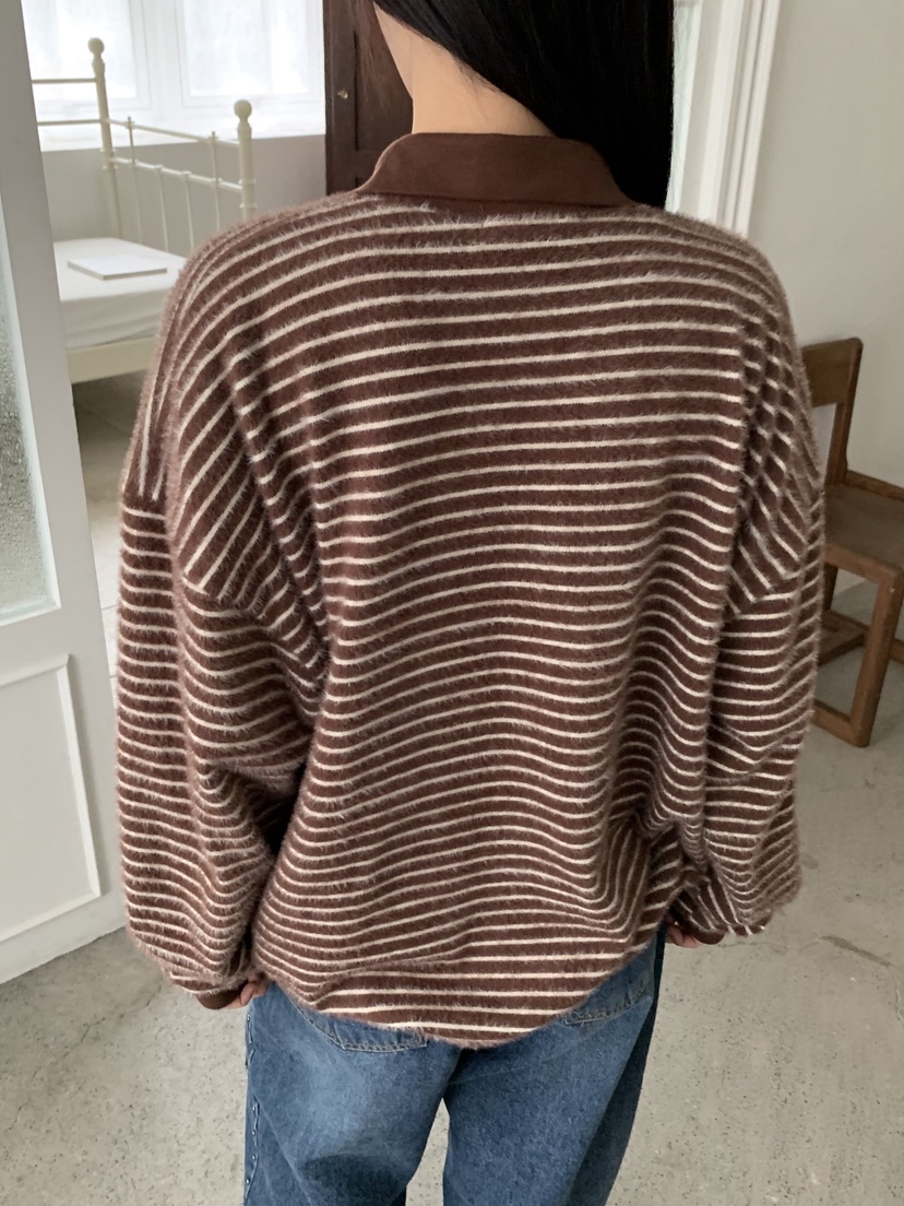 SUNDER MARKET韓國代購㊣女裝新品推薦25秋冬針織衫不含內搭SUNDER MARKET針織衫