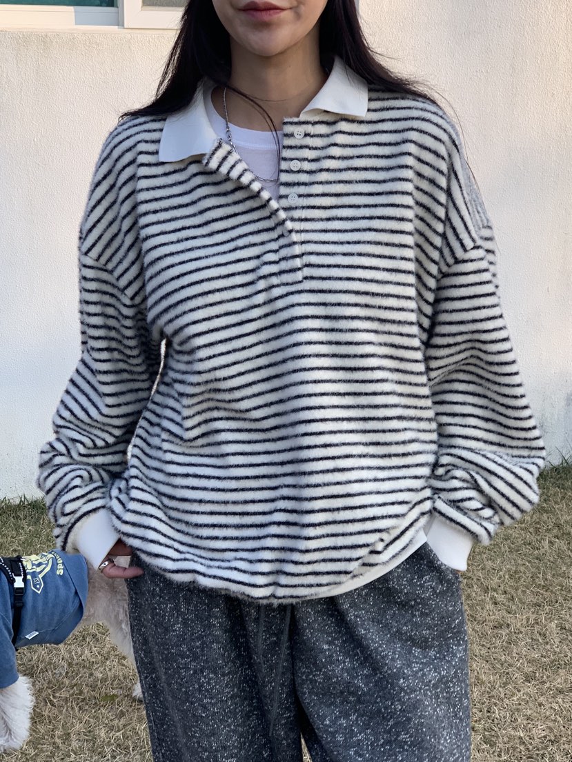 SUNDER MARKET韓國代購㊣女裝新品推薦25秋冬針織衫不含內搭SUNDER MARKET針織衫