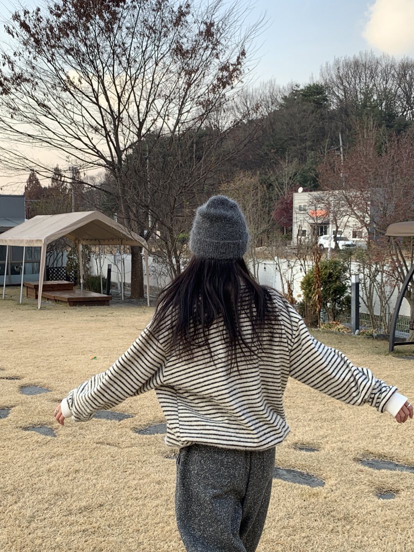 SUNDER MARKET韓國代購㊣女裝新品推薦25秋冬針織衫不含內搭SUNDER MARKET針織衫