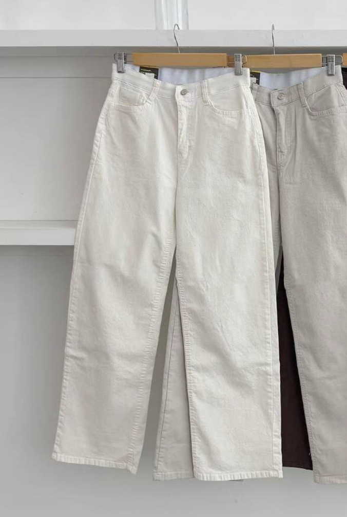 FLY DENIM東大門㊣實拍女士新品職業時尚推薦休閑牛仔褲棉質FLY DENIM牛仔褲圖色1