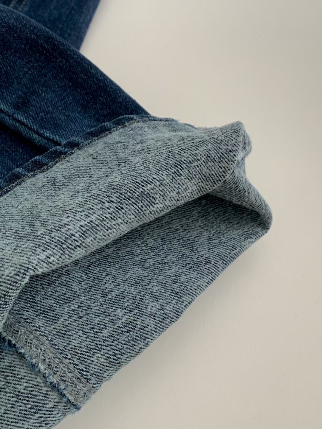 AN STAND東大門㊣直郵女裝新品推薦真品時尚休閑25秋冬牛仔褲AN STAND-2件起牛仔褲