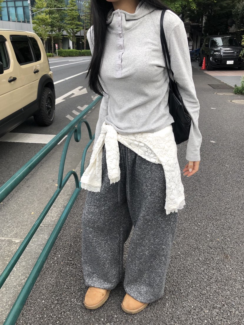 SUNDER MARKET東大門㊣代購女士新款熱賣長袖T恤連帽衫高領SUNDER MARKET長袖T恤