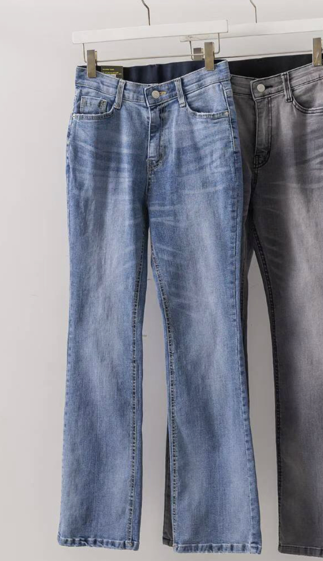 FLY DENIM東大門㊣實拍女裝新品時尚人氣職業熱賣真品牛仔褲FLY DENIM牛仔褲圖色1