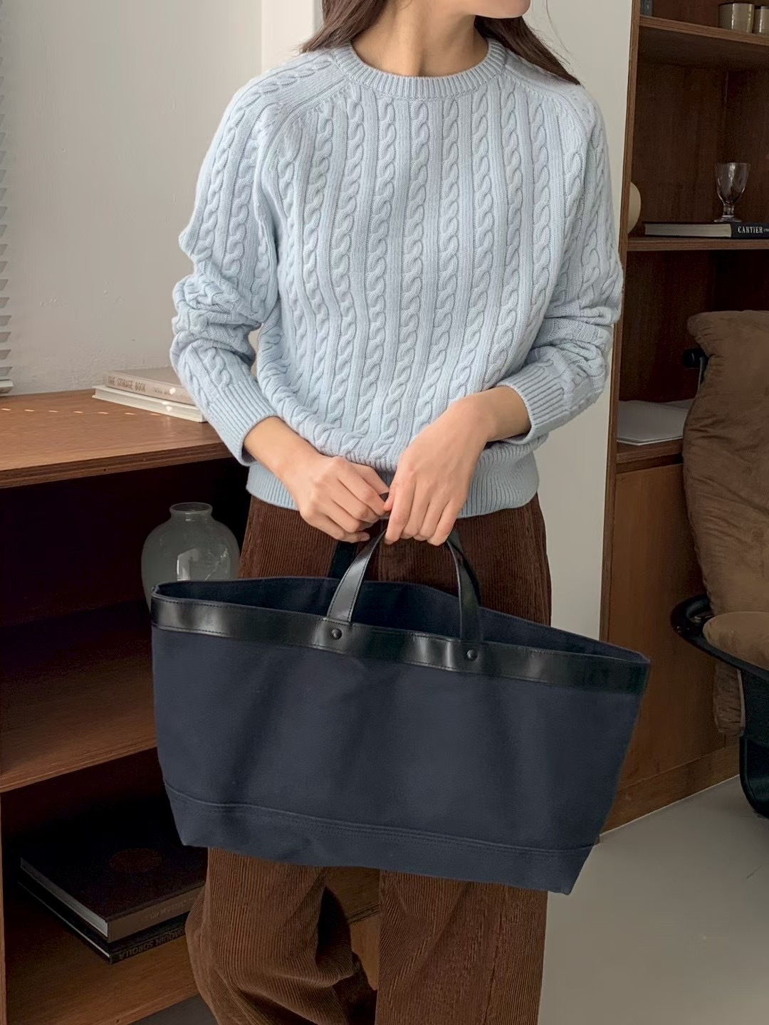 AN STAND東大門㊣直郵女士新品休閑人氣推薦25秋冬熱賣毛衣AN STAND-2件起毛衣圖色2