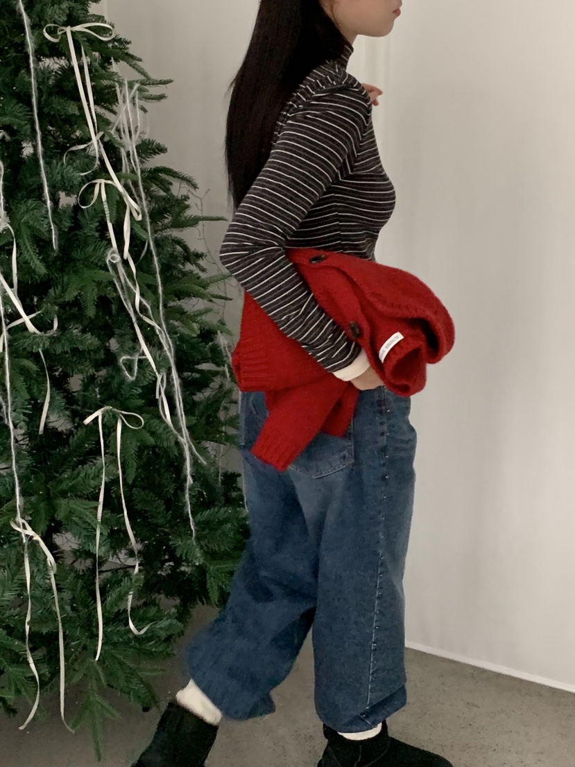 SUNDER MARKET東大門㊣直郵女士新品時尚職業長袖T恤假兩件SUNDER MARKET長袖T恤