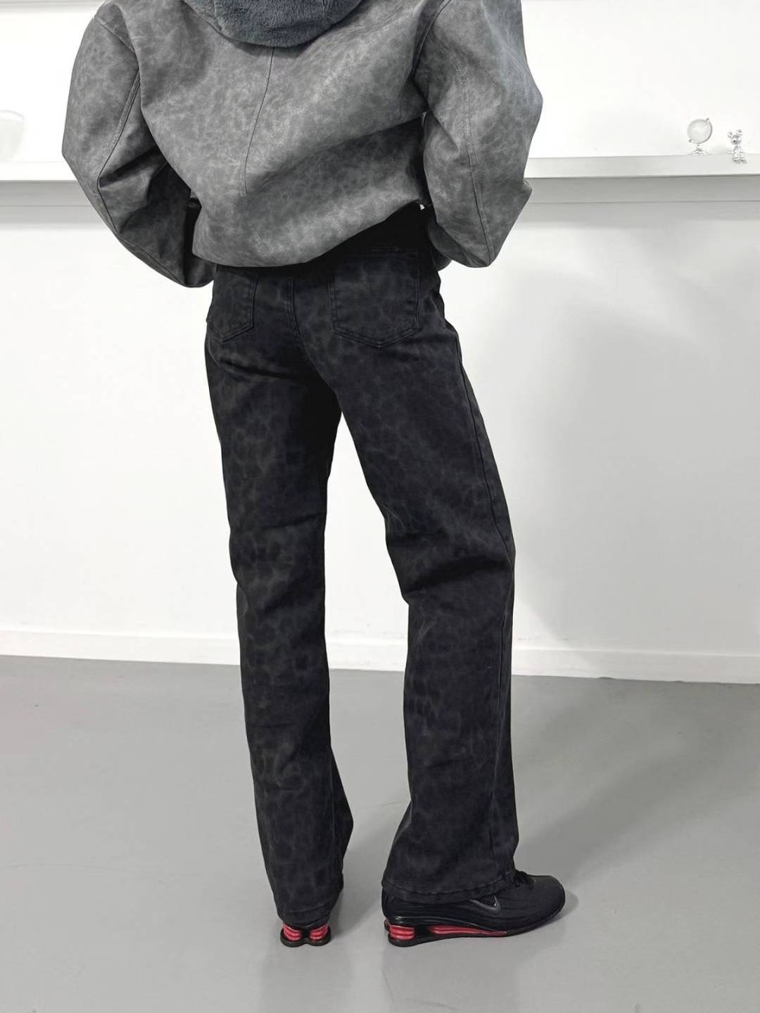 FLY DENIM東大門㊣直郵女裝新款25秋冬推薦休閑職業牛仔褲FLY DENIM牛仔褲