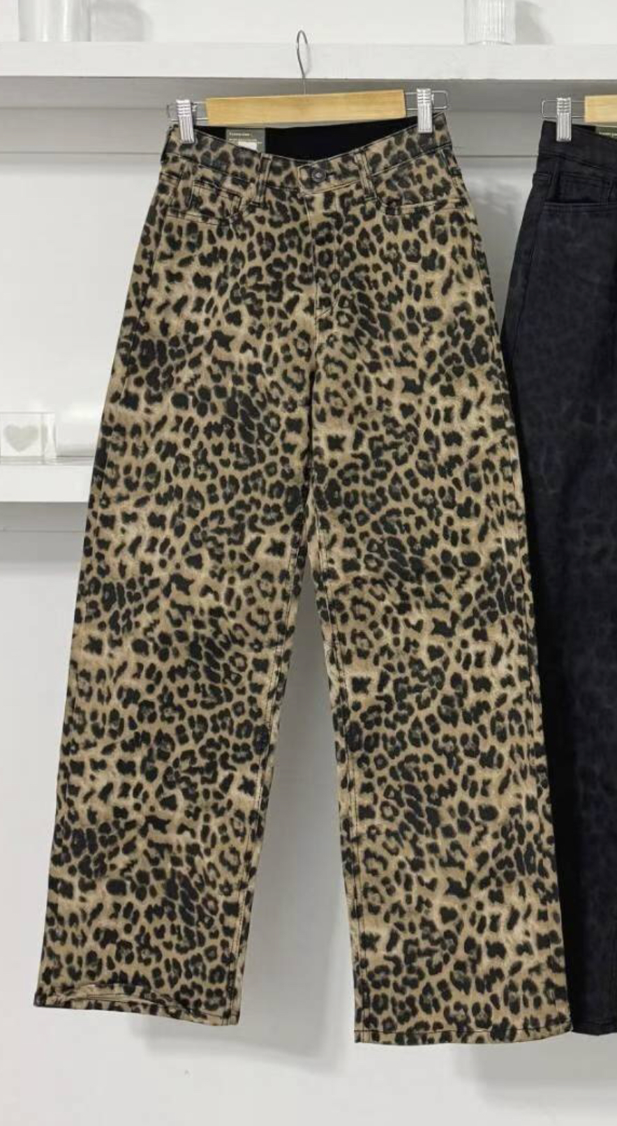 FLY DENIM東大門㊣直郵女裝新款25秋冬推薦休閑職業牛仔褲FLY DENIM牛仔褲圖色1