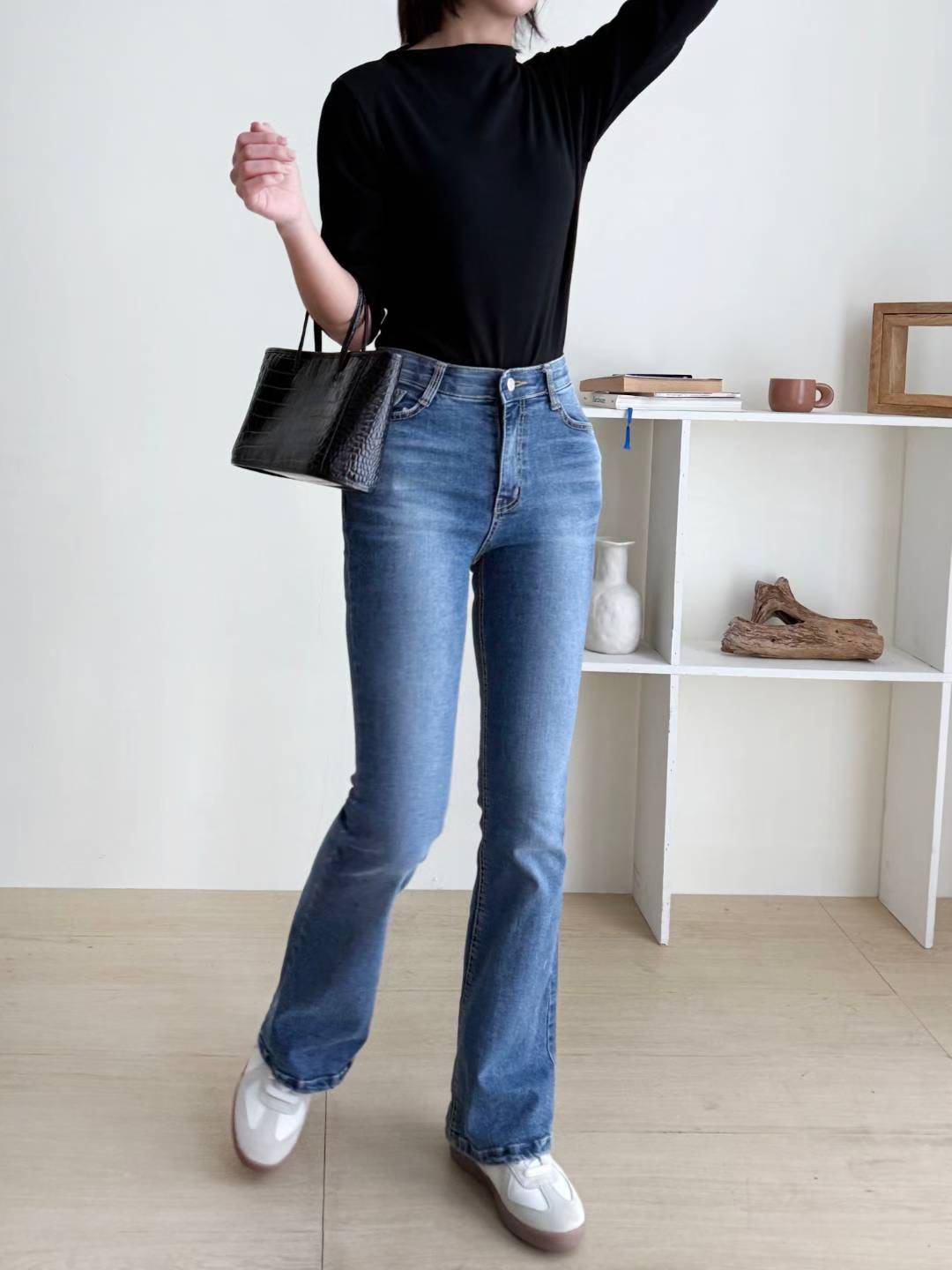 FLY DENIM東大門㊣代購女裝新款25秋冬真品時尚推薦牛仔褲FLY DENIM牛仔褲