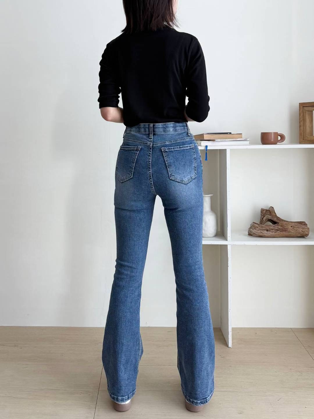 FLY DENIM東大門㊣代購女裝新款25秋冬真品時尚推薦牛仔褲FLY DENIM牛仔褲