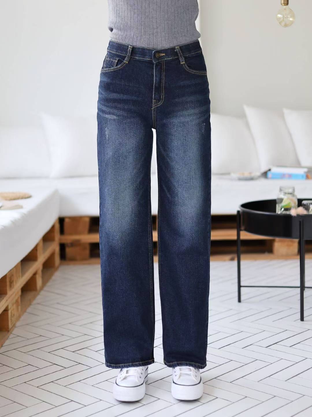 FLY DENIM東大門㊣實拍女裝新品休閑熱賣人氣時尚真品牛仔褲FLY DENIM牛仔褲圖色1