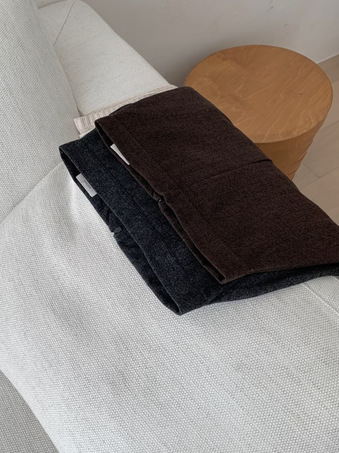 AN STAND東大門㊣實拍女裝新品職業25秋冬推薦人氣真品長裙AN STAND-2件起長裙