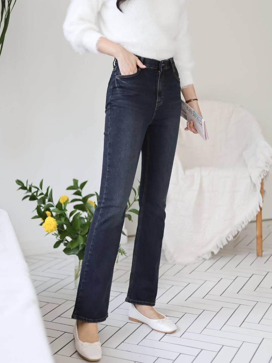 FLY DENIM東大門㊣直郵女士新品職業時尚休閑推薦25秋冬牛仔褲FLY DENIM牛仔褲