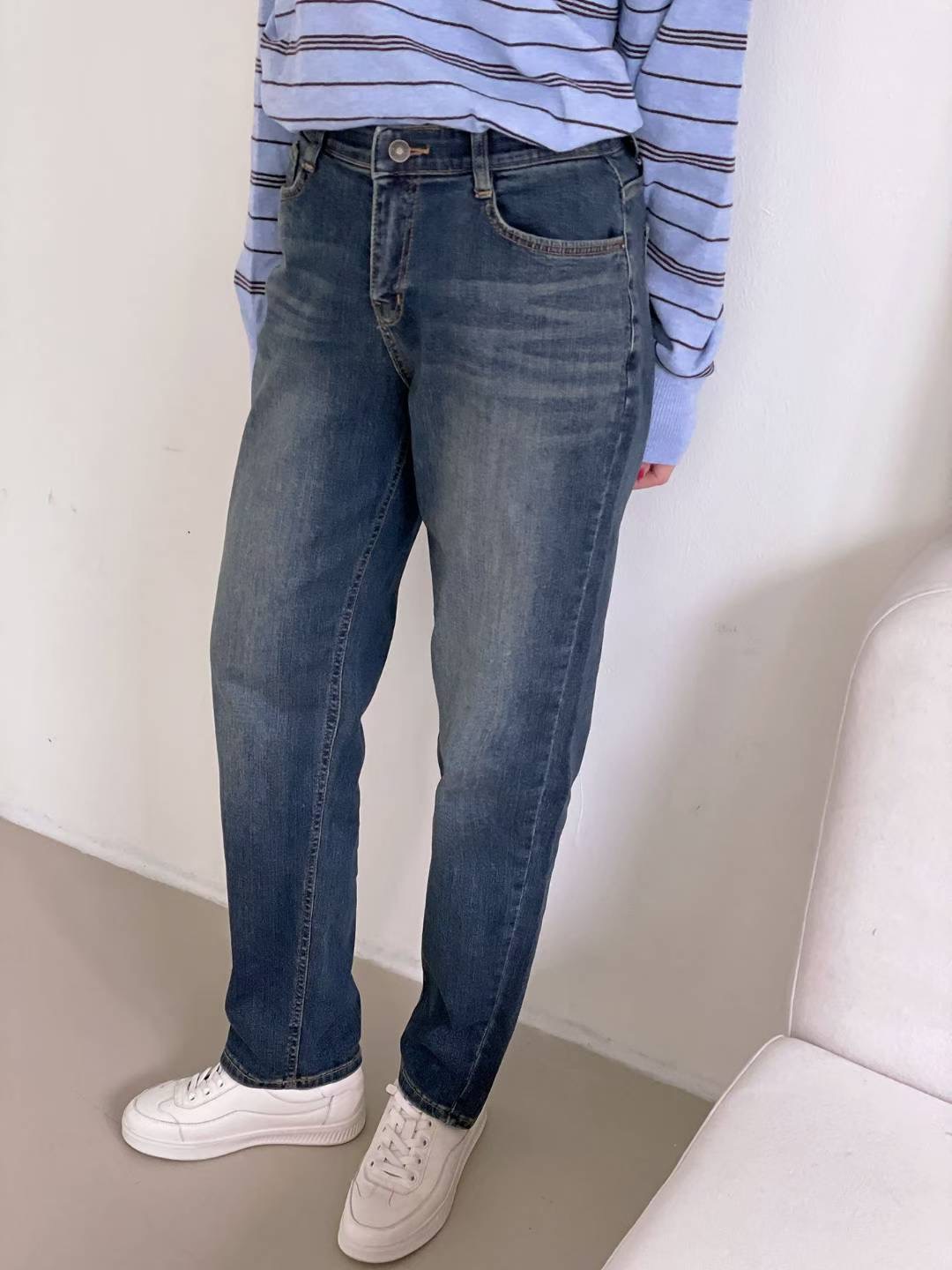 FLY DENIM東大門㊣代購女士新品職業人氣熱賣真品推薦牛仔褲FLY DENIM牛仔褲