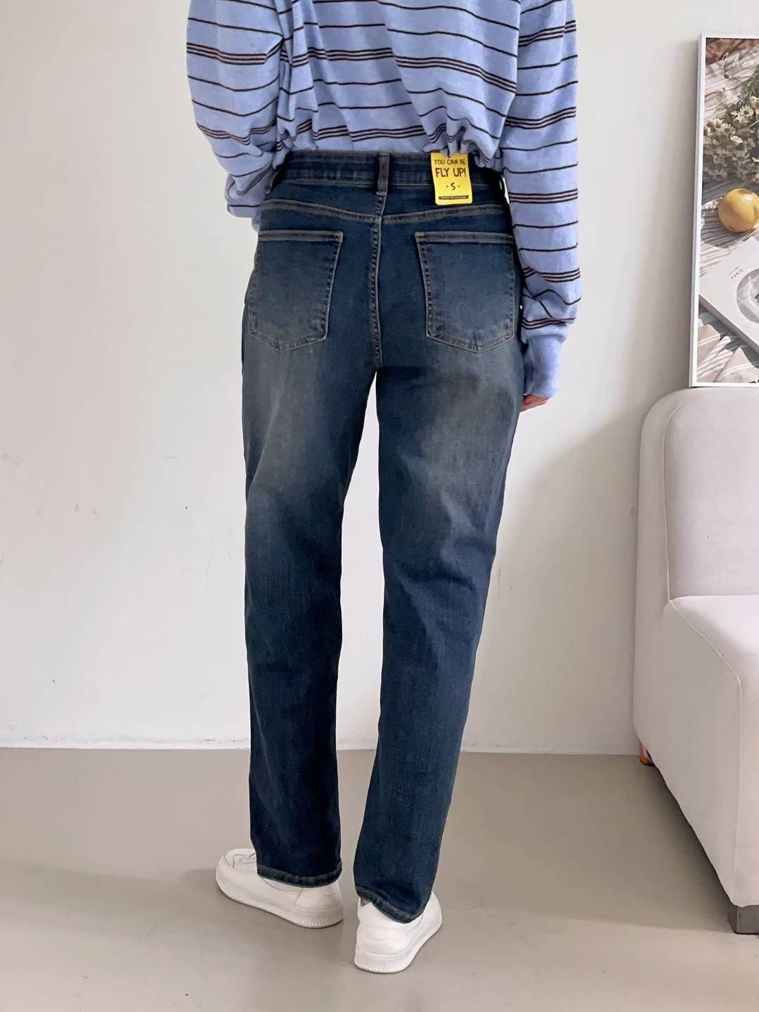FLY DENIM東大門㊣代購女士新品職業人氣熱賣真品推薦牛仔褲FLY DENIM牛仔褲