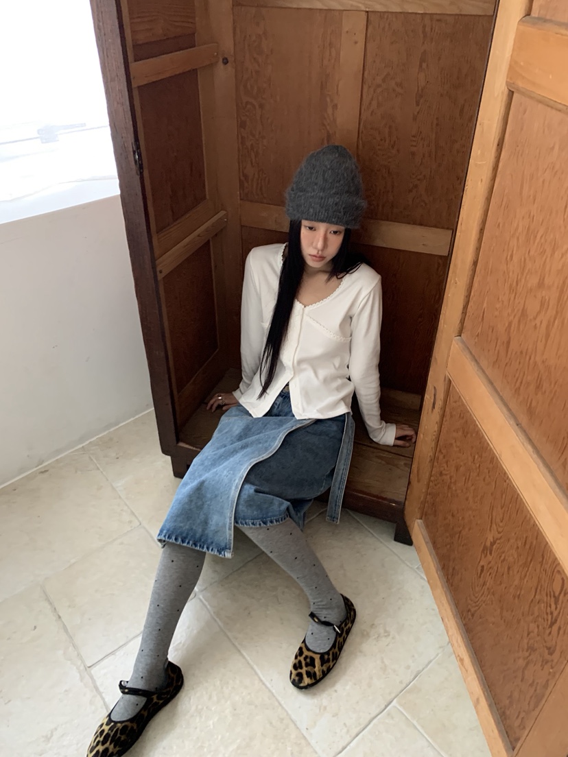 SUNDER MARKET韓國代購㊣女裝新款推薦熱賣時尚長袖T恤蕾絲SUNDER MARKET長袖T恤